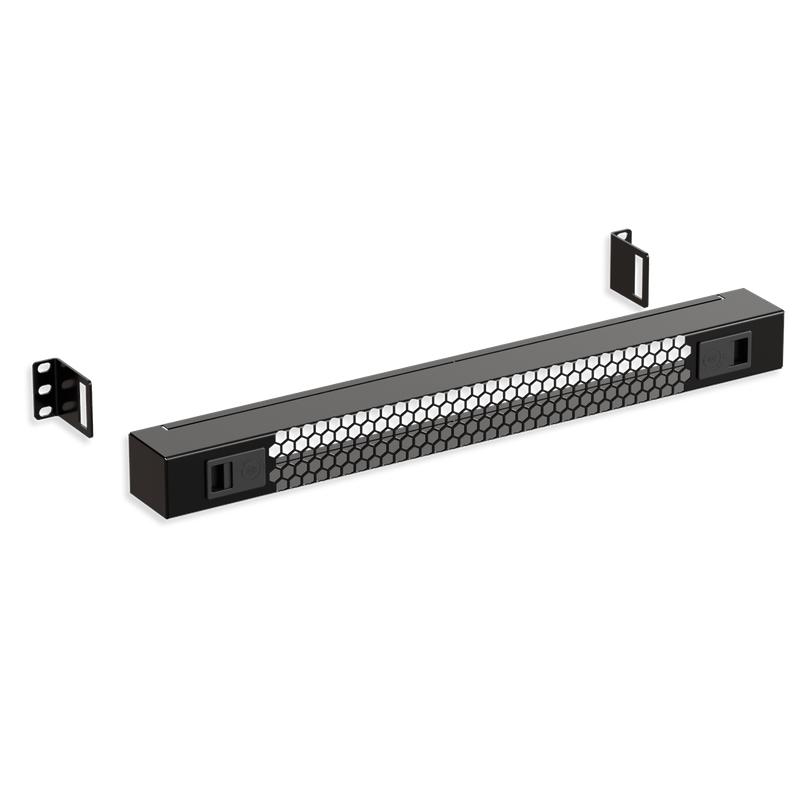 экран защитный перфорир. 1u 19дюйм ral 9004 черн. sysmatrix ps 0100.9000 от BTSprom.by