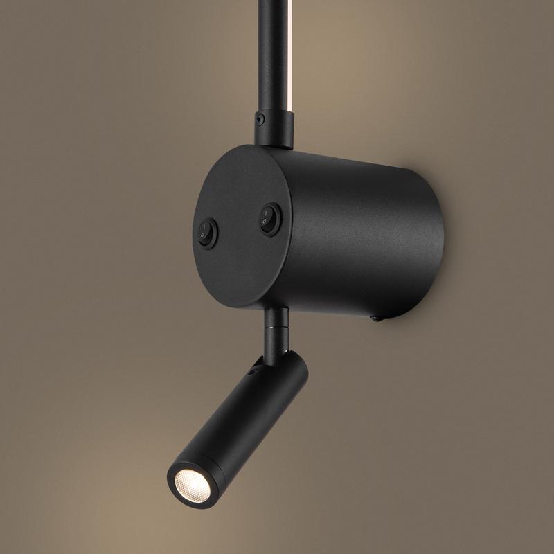  Светильник Mystery 10Вт IP20 бра настен. Freya FR6063WL-L24B фото в каталоге от BTSprom.by