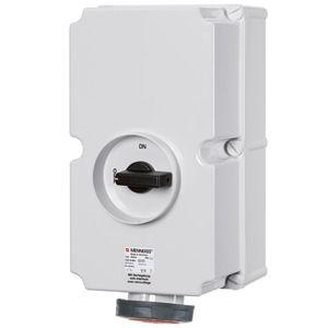 розетка наружн. уст. duo 125а 3p+e+n ip67 с мех. блок. mennekes 5692a от BTSprom.by