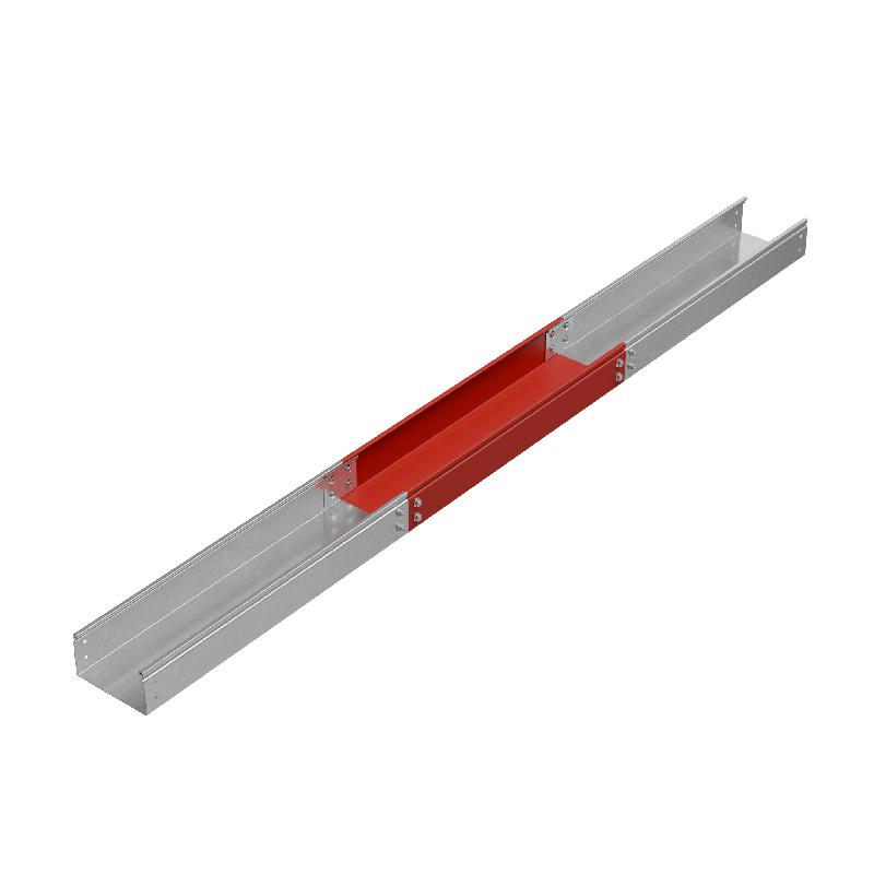 Лоток листовой неперфорированный 150х80 L2500 1.5мм "Стандарт ПЛЮС" LNEplus80-150-1.5-2500 INOX304 КМ PL12641 фото в каталоге от BTSprom.by