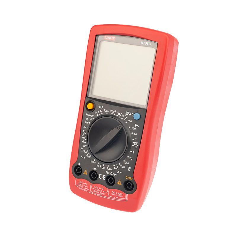  Мультиметр универсальный UT 58C UNI-T 13-1023 фото в каталоге от BTSprom.by