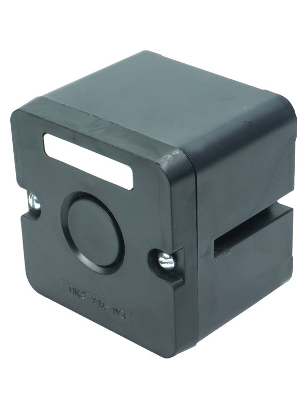 пост управления пке 212-1 у3 10а 660в 1 элемент накладной ip40 черн. цилиндр электротехник et519067 от BTSprom.by