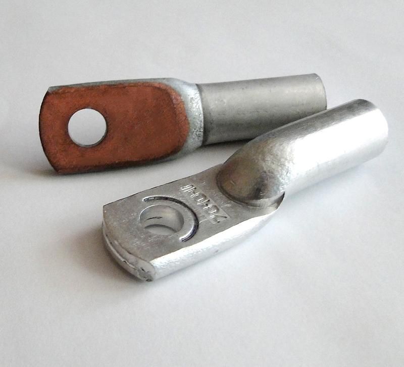 наконечник алюмомедный там 25-8-7 tokov electric tke-tam-25-8-7 от BTSprom.by