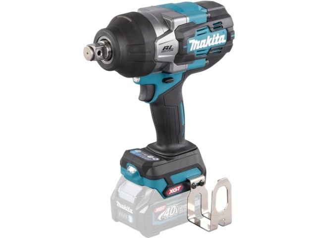 аккум. ударный гайковерт makita xgt tw 001 gz в кор. (40.0 в, без аккумулятора, посадочн. квадрат 3/4 ", 1800 нм, вес 3.0 кг) tw001gz от BTSprom.by