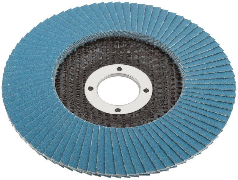  Круг лепестковый торцевой циркониевый Profi Plus 125х22.2мм Р120 80 лепестков Cutop 72-125120 фото в каталоге от BTSprom.by