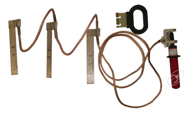 заземление переносное для распределительных устройств пзру-2н сечение 35мм с протоколом испытаний электро трейд zap114-35-p от BTSprom.by