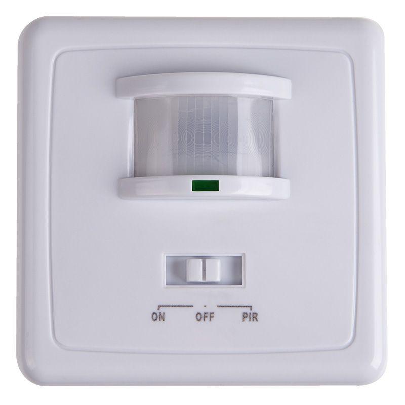  Датчик движения встраиваемый ДДВ 01 160град. 300-1200Вт 10-2000Лк 9м 10-420сек Rexant 11-9208 фото в каталоге от BTSprom.by