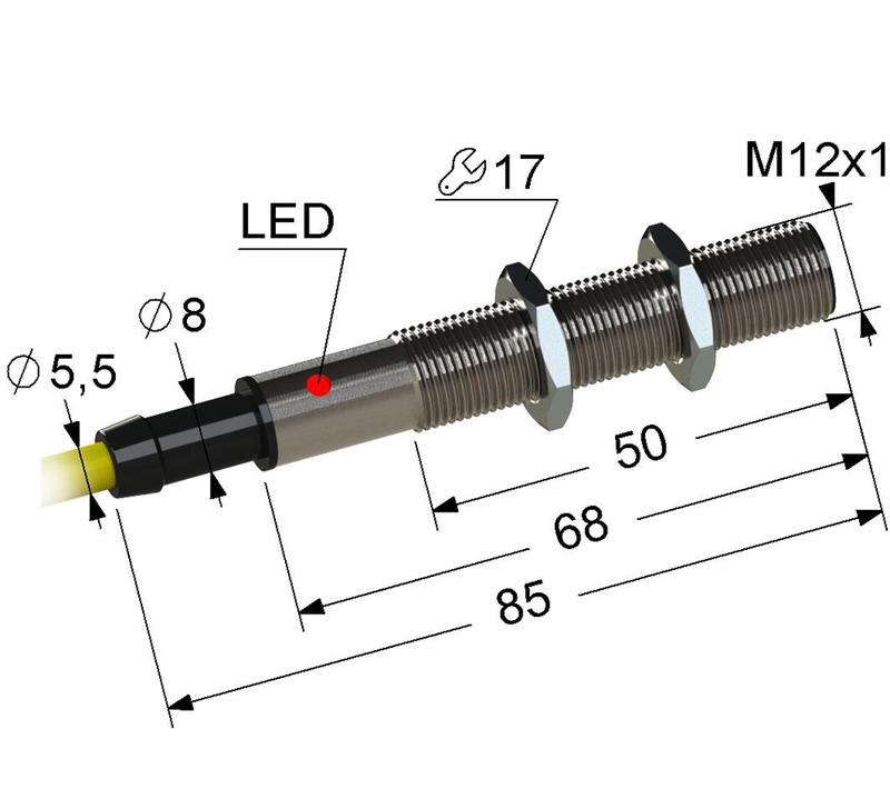 выключатель бесконтактный ps2-12m85-2b84-z (вб2.12м.85.2.8.4.z) мега-к a8010-79683887 от BTSprom.by