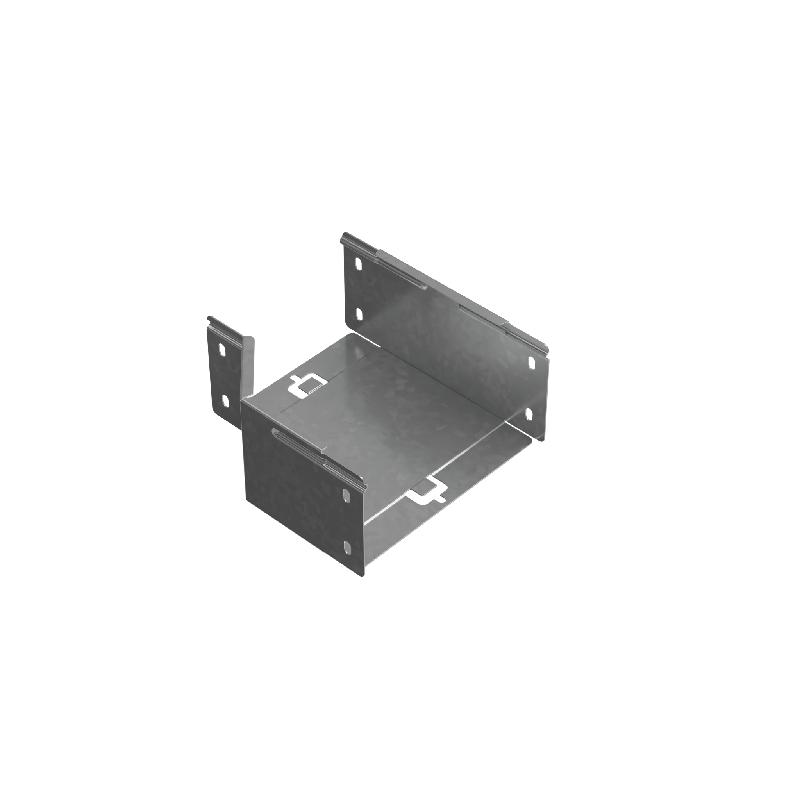Переходник для лотка правый 100х150-200 "ПЛЮС" PDplus100-150-200-R INOX304 КМ PL5797 от BTSprom.by