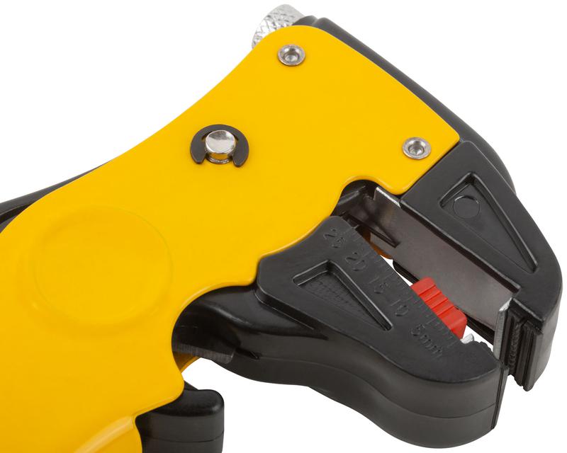  Клещи-автомат для зачистки изоляции усиленные диаметр проводов 1.0-7.0мм FIT 60024 фото в каталоге от BTSprom.by