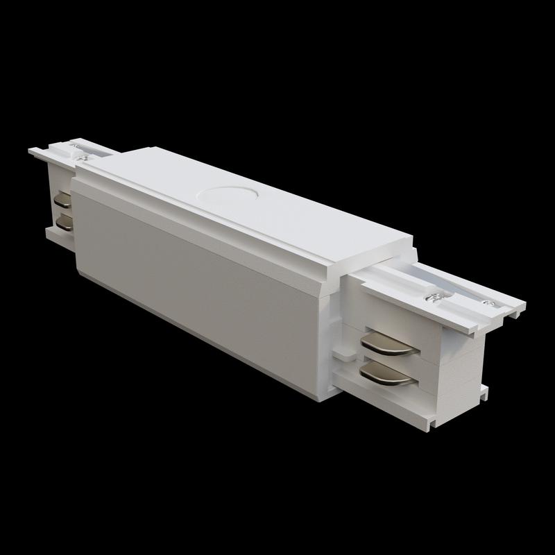  Коннектор прямой Trinity бел. Voltega TRA-VGL005C-31W фото в каталоге от BTSprom.by