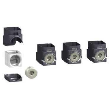  Комплект клемм. защелк. до 250А 25-95кв.мм алюм. (уп.4шт) SchE LV429228 фото в каталоге от BTSprom.by