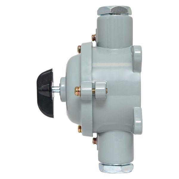  Выключатель пакетный 1-кл. 16А IP56 ПВ2-16 М1 сил. сер. EKF pv-2-16-5 фото в каталоге от BTSprom.by