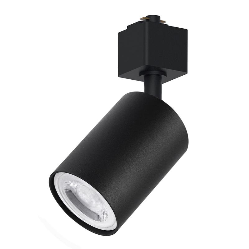 светильник трековый под лампу gu10 черн. feron 51609 от BTSprom.by