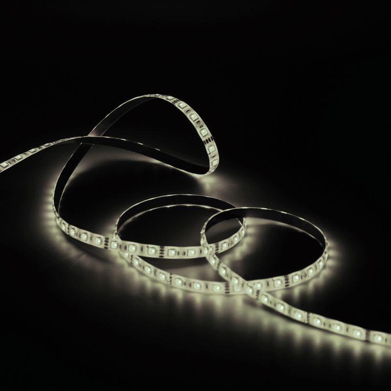  Лента светодиодная Black 5050/60-SMD 14.4Вт/м 3000К тепл. бел. IP66 660лм/м 12В (блист.5м) GAUSS 311000114 фото в каталоге от BTSprom.by