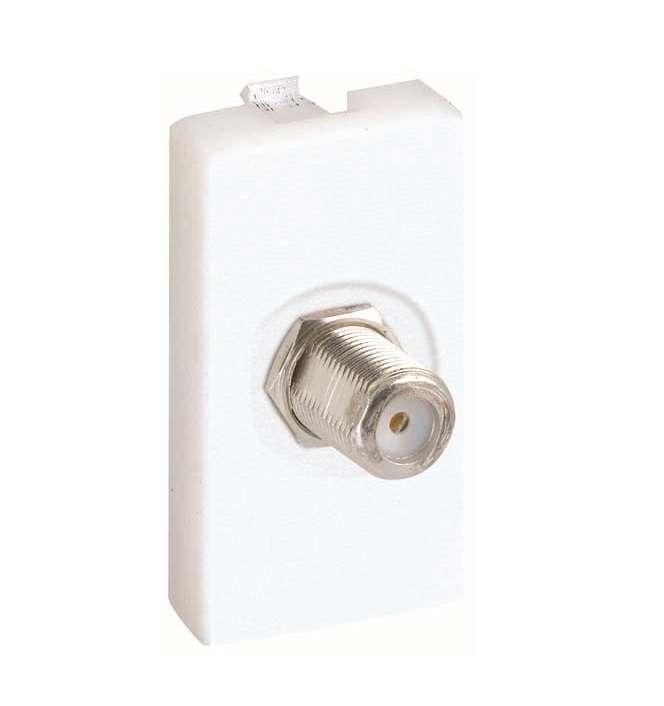 плата с разъемом sat "мама" пайка 22.5х45мм графит simon connect k102c-14 от BTSprom.by