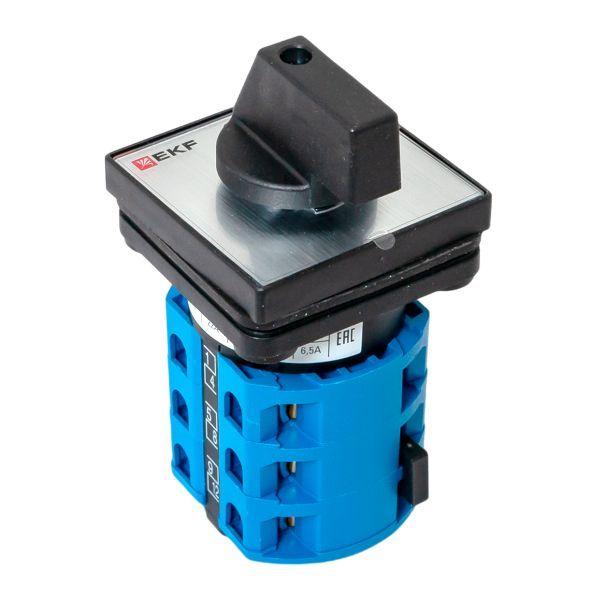  Переключатель кулачковый ПК-1-102 2п 25А "0-1-2-3" IP65 EKF pk-1-102-25-65 фото в каталоге от BTSprom.by