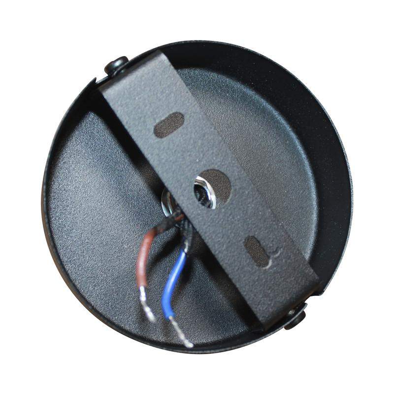  Светильник НСБ 01-60-142 "Форма" 211 E27 лофт-кантри (плафон Шар) черн. муар (инд. упак.) Элетех 1005404240 фото в каталоге от BTSprom.by