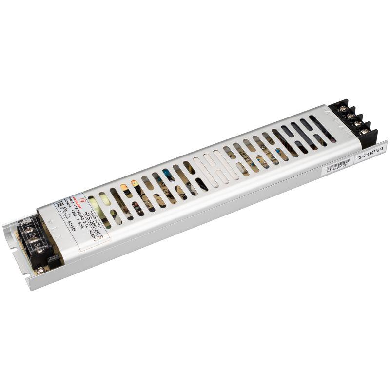 блок питания hts-200-24-ls 24в 8.3а 200вт ip20 сетка 3 года arlight 023258 от BTSprom.by