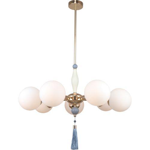 люстра cosmina 4147-307 40вт 7хe14 дизайн rivoli б0066503 от BTSprom.by