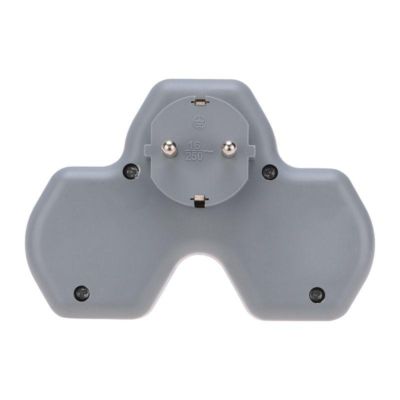  Разветвитель 2-м 16А + USB-A + USB-C с заземл. защ. шторки бел. Rexant 11-1253 фото в каталоге от BTSprom.by