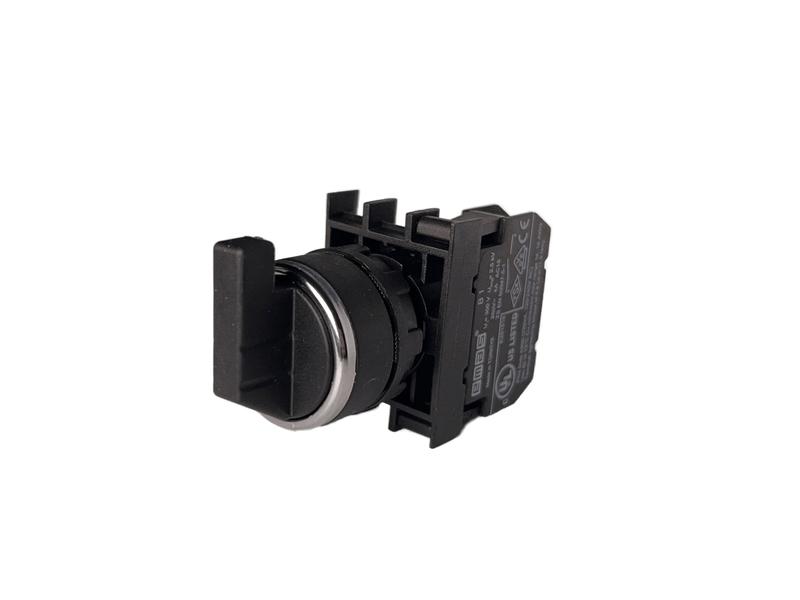 переключатель 2-0-1 с фиксацией (1но) emas b100s30 от BTSprom.by