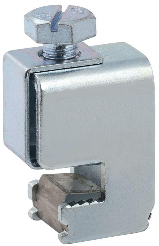 зажим шинный (терминал) зши 70-120кв.мм для шины 10мм iek ynt10-10-70-185 от BTSprom.by