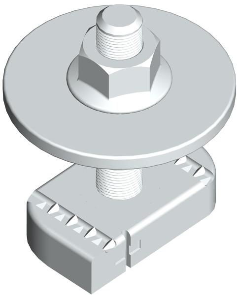 болт strut 12х50 с опорой и гайкой tdz ekf stbog12x50-tdz от BTSprom.by