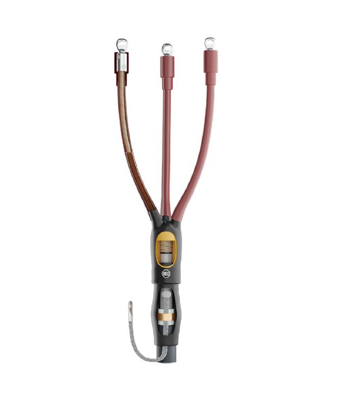 муфта кабельная концевая внутр. уст. 10кв ht1pi-12/3x25-50s (3квтп-10-25-50-бн) бумажн. изоляция; без болтов. наконечн.; пайка нилед 16000907 от BTSprom.by