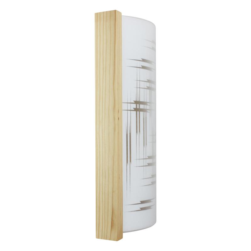  Светильник НББ 01-2х60-504 "Карелия" 370х180х66 "Элегант" матов./сосна (инд. упак.) Элетех 1005206030 фото в каталоге от BTSprom.by