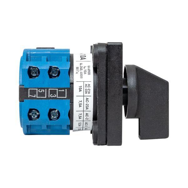  Переключатель кулачковый ПК-1-84 4п 10А для вольтметра (для фазного напряжения) PROxima EKF pk-1-84-10 фото в каталоге от BTSprom.by