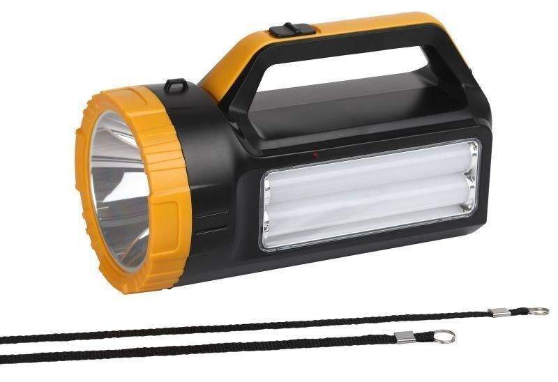 фонарь-прожектор аккумуляторный pa-301 30 smd led 7вт боков. светильник 2 режима трофи б0052746 от BTSprom.by