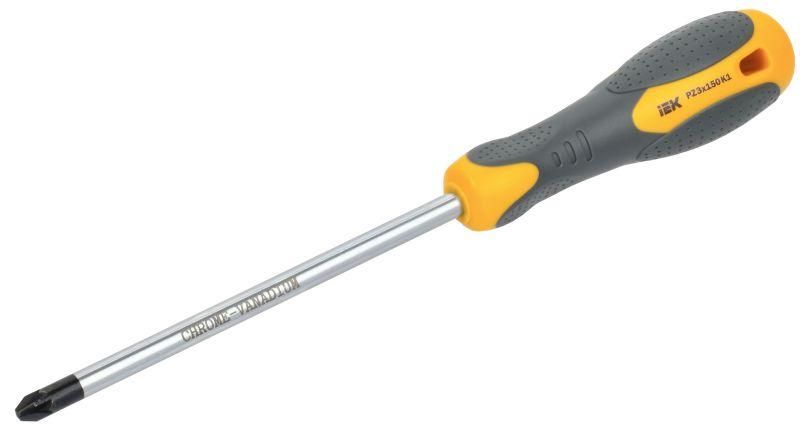 отвертка крестовая pz3х150 k1 arma2l 3 iek a2l3-sc10-k1-pz-30-150 от BTSprom.by
