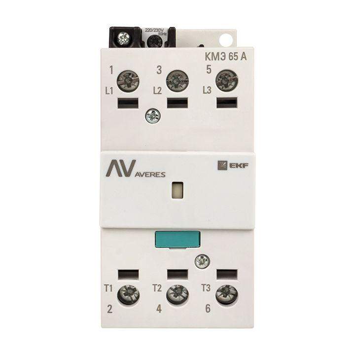 Контактор КМЭ 65А кат. 230В AC AVERES EKF ctr-s-70-00-230-av фото в каталоге от BTSprom.by  Контактор КМЭ 65А кат. 230В AC AVERES EKF ctr-s-70-00-230-av фото в каталоге от BTSprom.by