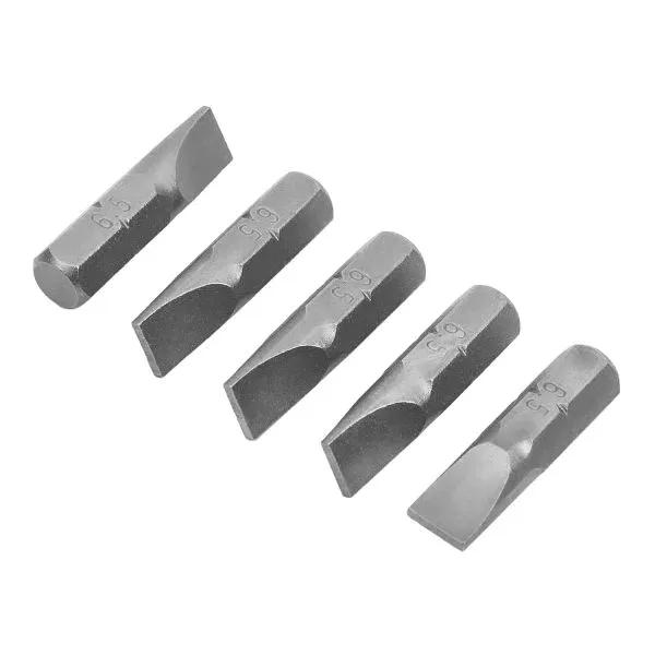 бита плоская "slotted" sl 6.5х1.2 25мм (уп.5шт) интерскол 2042402500650 от BTSprom.by бита плоская "slotted" sl 6.5х1.2 25мм (уп.5шт) интерскол 2042402500650 от BTSprom.by
