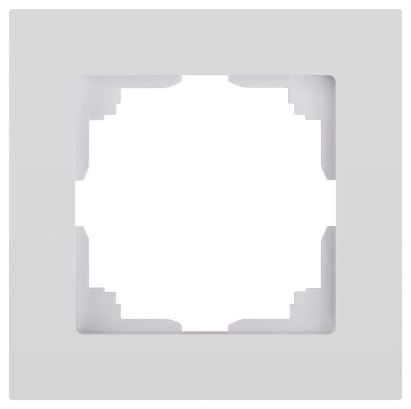 рамка 1-м сп accent 6-501-01 бел. intro б0063724 от BTSprom.by