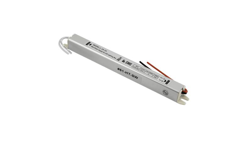 блок питания сверхтонкий 24вт 24в swg standard 00-00005651 от BTSprom.by