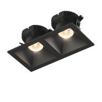  Рамка двойная для серии COMBO 3 квадратная черн. SWG PRO 00-00004195 фото в каталоге от BTSprom.by