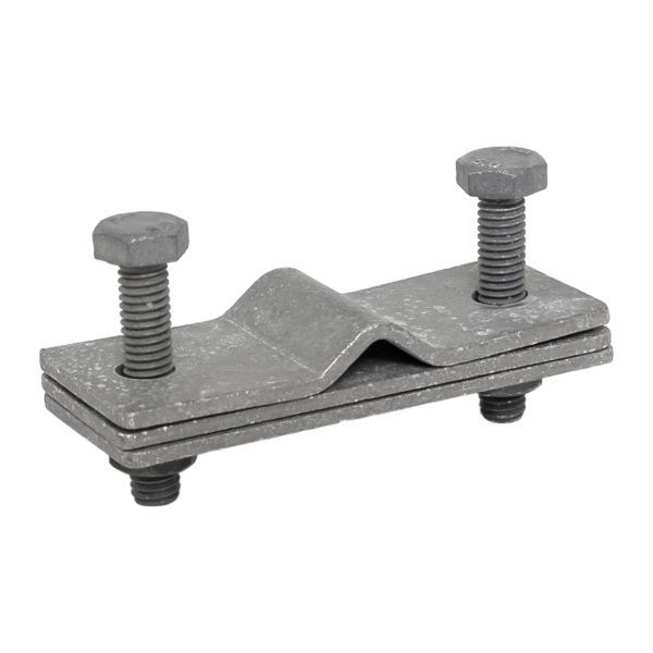 зажим полоса-прут малый гор. цинк. ekf lp-55408 от BTSprom.by