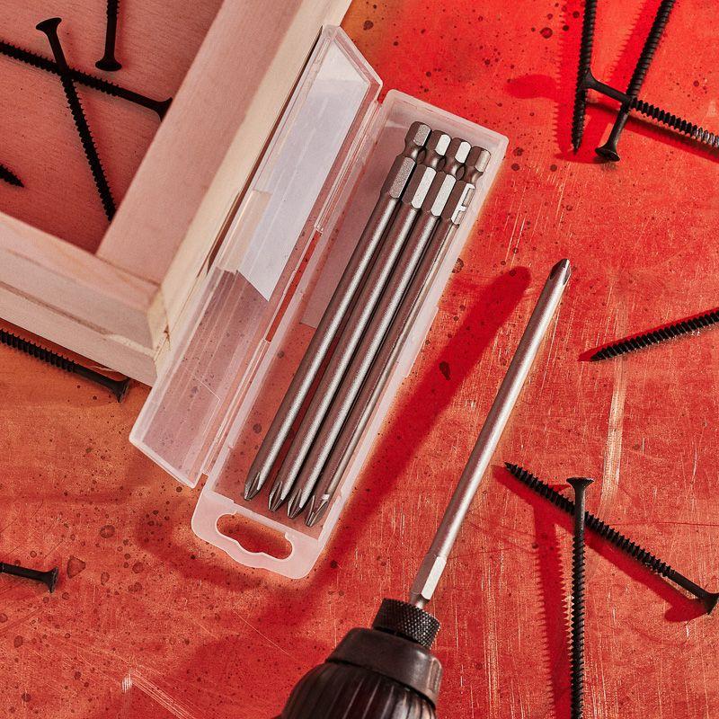  Бита PH2х127мм для шуруповерта (уп.5шт) Kranz KR-92-0410 фото в каталоге от BTSprom.by