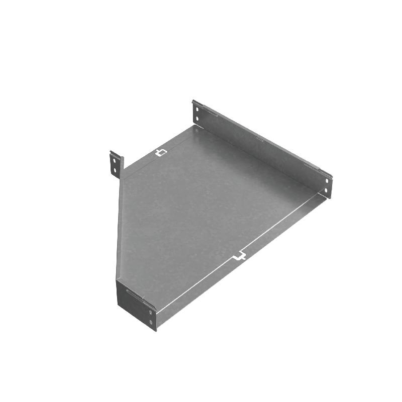 Переходник для лотка правый 80х300-600 "ПЛЮС" INOX304 PDplus80-300-600-R INOX304 КМ PL5787 от BTSprom.by