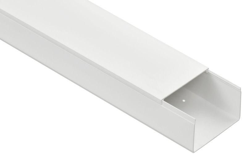 кабель-канал 100х60 l2000 пластик элекор iek ckk10-100-060-1-k01 от BTSprom.by