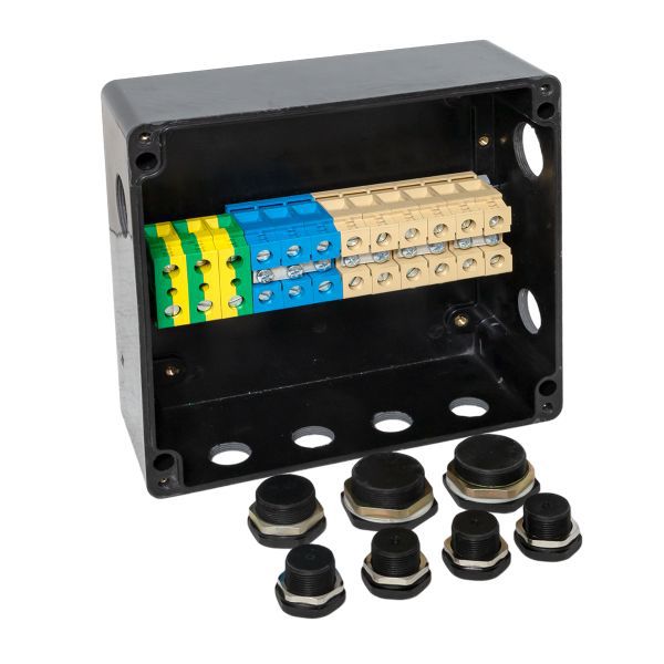  Коробка соединительная Heat box 250 Р50 EKF HB250Р50 фото в каталоге от BTSprom.by