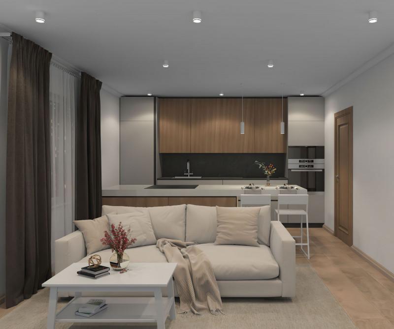  Светильник 5Вт 4000К IP20 LED накладной алюм./акрил бел. DENKIRS 615244 фото в каталоге от BTSprom.by