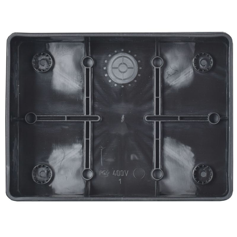  Коробка распаячная ОП КМ42441 150х110х70мм IP67 10вводов черн. IEK UKO21-150-110-070-K02-66 фото в каталоге от BTSprom.by