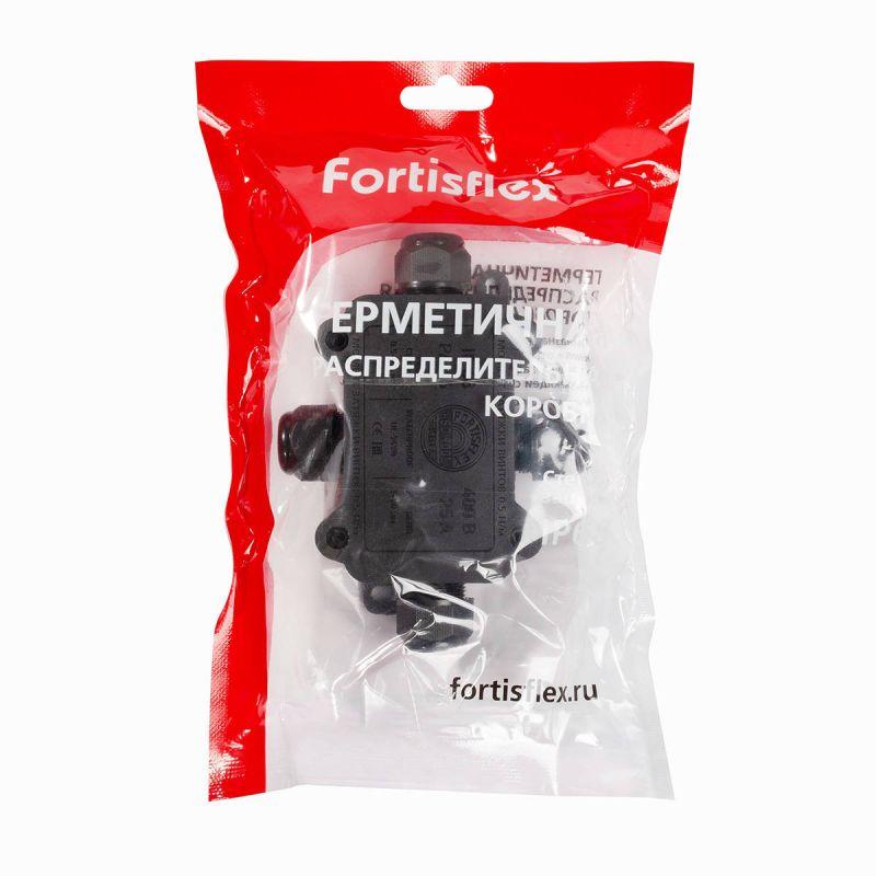  Коробка распределительная герметичная MG Box S-4 IP68 Fortisflex 89511 фото в каталоге от BTSprom.by