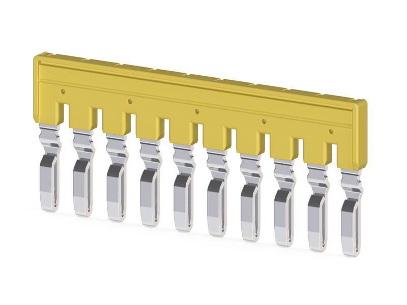 перемычка 4мм на 10 контакта cs 4/10 klemsan 470119 от BTSprom.by