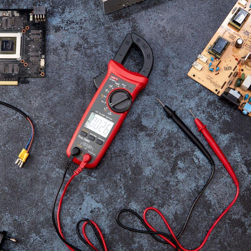  Клещи токовые UT201+ UNI-T 13-1060 фото в каталоге от BTSprom.by