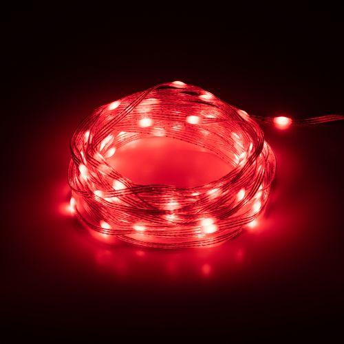  Гирлянда светодиодная "Нить" 10м RGB умная управление через мобильное приложение ERASG -01 Эра Б0060432 фото в каталоге от BTSprom.by