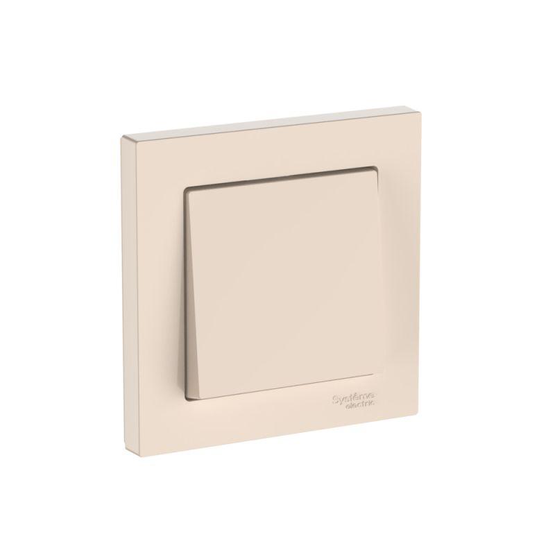 Выключатель 1-кл. AtlasDesign (сх. 1) 10AX быстрозажим. клем. в сборе беж. SE ATN000212S фото в каталоге от BTSprom.by  Выключатель 1-кл. AtlasDesign (сх. 1) 10AX быстрозажим. клем. в сборе беж. SE ATN000212S фото в каталоге от BTSprom.by